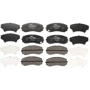 Remblokkenset schijfrem LP3687 Delphi pas cher