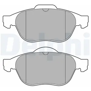 Remblokkenset schijfrem LP3692 Delphi pas cher