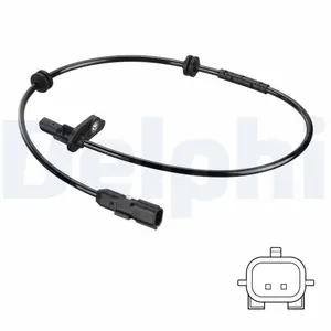 DELPHI Capteur ABS pour RENAULT: Captur, Clio, Zoé (Ref: SS20747)Vendu paroscaro
