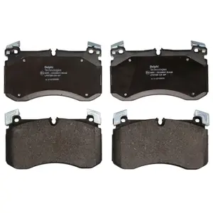 Comparateur de prix : Remblokkenset schijfrem LP3728 Delphi