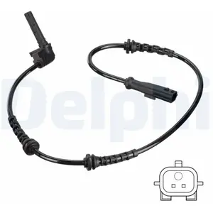 Comparateur de prix : Wielsnelheidssensor SS20820 Delphi