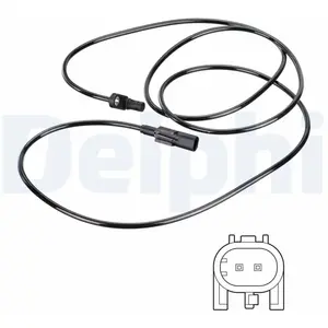 Wielsnelheidssensor SS20795 Delphi pas cher