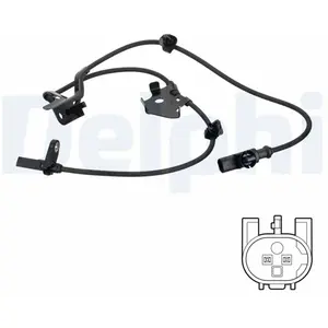 DELPHI Capteur ABS pour TOYOTA: Auris, Avensis, Verso, Corolla (Ref: SS20753)
