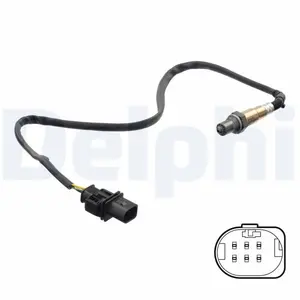 DELPHI Sonde lambda pour VOLKSWAGEN: Caddy (Ref: ES21322-12B1)Vendu paroscaro