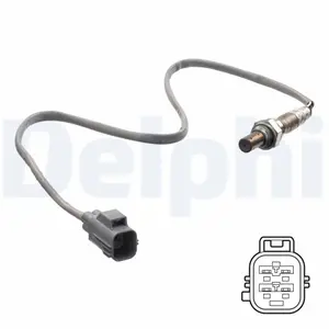 DELPHI Sonde lambda pour VOLVO: V70, S70, S80, S60 (Ref: ES21288-12B1)