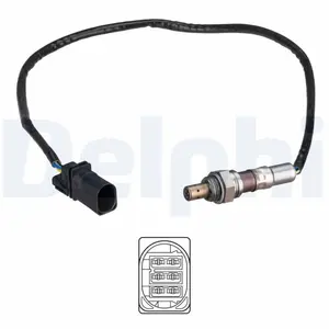 DELPHI Sonde lambda pour VOLKSWAGEN: Touran, Jetta, Passat, Golf & SKO...Vendu paroscaro