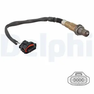 DELPHI Sonde lambda pour VAUXHALL: Astra, Zafira & OPEL: Astra, Zafira...