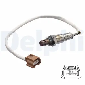DELPHI Sonde lambda pour NISSAN: Juke, Micra, Qashqai & INFINITI: Q70/...