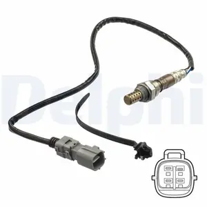 DELPHI Sonde lambda pour TOYOTA: Yaris (Ref: ES21230-12B1)