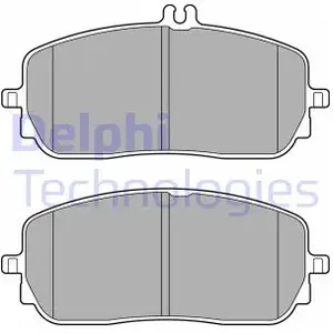 Comparateur de prix : Remblokkenset schijfrem LP3437 Delphi