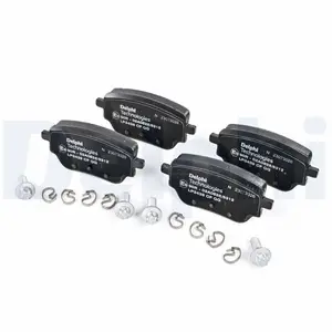 Remblokkenset schijfrem LP3438 Delphi pas cher