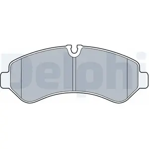 Remblokkenset schijfrem LP3548 Delphi pas cher