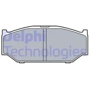 Remblokkenset schijfrem LP3544 Delphi pas cher