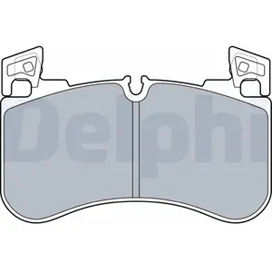 Comparateur de prix : Remblokkenset schijfrem LP3540 Delphi