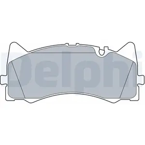 Comparateur de prix : Remblokkenset schijfrem LP3527 Delphi