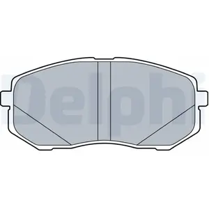 Remblokkenset schijfrem LP3538 Delphi pas cher