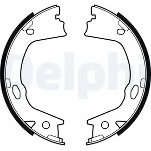 Comparateur de prix : Remschoenset parkeerrem LS2153 Delphi