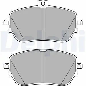 Remblokkenset schijfrem LP3485 Delphi pas cher
