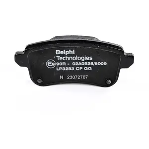 Delphi Remblokkenset schijfrem pas cher