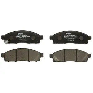 Delphi Remblokkenset schijfrem pas cher