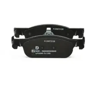 Delphi Remblokkenset schijfrem pas cher