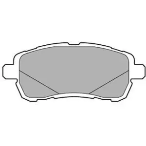 DELPHI Plaquettes de frein X4 pour FORD: Ka (Ref: LP3279) pas cher