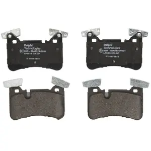 Remblokkenset schijfrem LP3516 Delphi pas cher