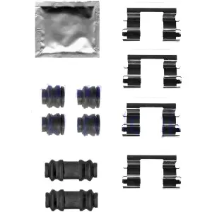 Accessoireset schijfremblok LX0680 Delphi