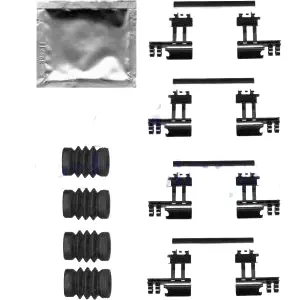 Accessoireset schijfremblok LX0679 Delphi pas cher