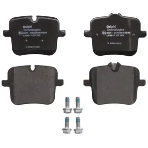Comparateur de prix : Remblokkenset schijfrem LP3617 Delphi