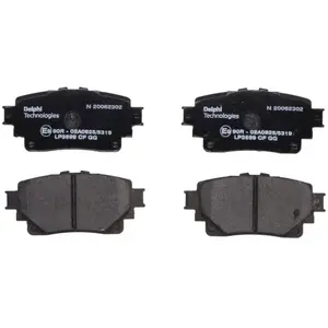 Remblokkenset schijfrem LP3599 Delphi pas cher