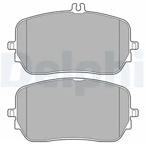 Comparateur de prix : Remblokkenset schijfrem LP3603 Delphi