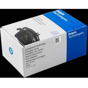 Comparateur de prix : Remblokkenset schijfrem LP3604 Delphi