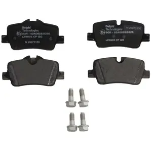 Remblokkenset schijfrem LP3606 Delphi pas cher