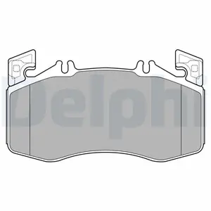 DELPHI Plaquettes de frein X4 pour MERCEDES-BENZ: Classe CLA, Classe A...Vendu paroscaro
