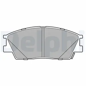 Comparateur de prix : Remblokkenset schijfrem LP3645 Delphi