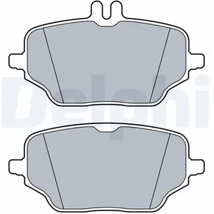 Remblokkenset schijfrem LP3572 Delphi pas cher