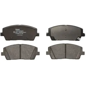 Comparateur de prix : Remblokkenset schijfrem LP3552 Delphi