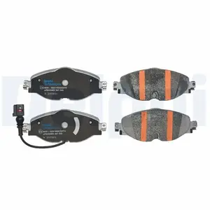 DELPHI Plaquettes de frein X4 pour VOLKSWAGEN: Golf, T-Roc (Ref: LP5006EV)Vendu paroscaro