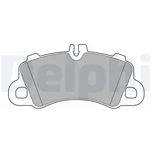 Remblokkenset schijfrem LP3639 Delphi pas cher