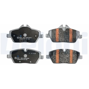 DELPHI Plaquettes de frein X4 pour BMW: i3 (Ref: LP5001EV) pas cher