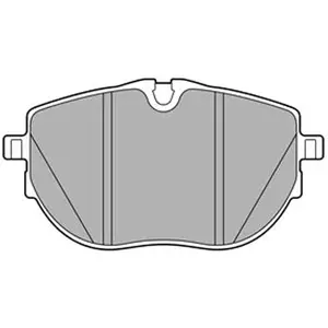 Comparateur de prix : Remblokkenset schijfrem LP3651 Delphi