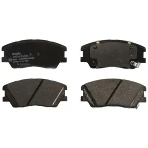 Remblokkenset schijfrem LP3673 Delphi pas cher