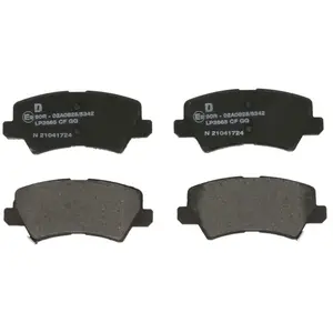 Remblokkenset schijfrem LP3665 Delphi pas cher