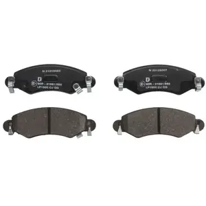 Delphi Remblokkenset schijfrem pas cher