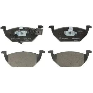 Comparateur de prix : Delphi Technologies Remblokkenset schijfrem