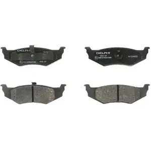 Delphi Technologies Remblokkenset schijfrem pas cher