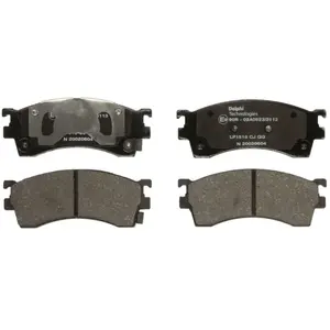 Delphi Technologies Remblokkenset schijfrem pas cher