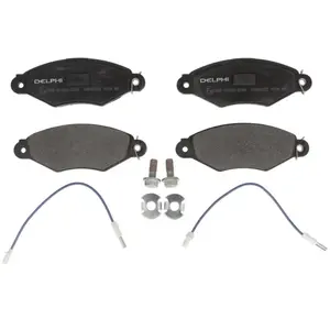 Delphi Remblokkenset schijfrem pas cher