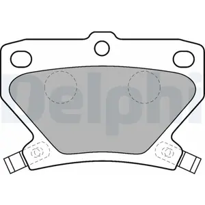 Comparateur de prix : Delphi Technologies Remblokkenset schijfrem